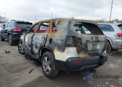 2013 Kia Sorento Ex V6 из США, поврежденный, VIN 5XYKUDA27DG372732